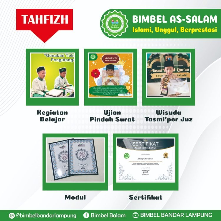 Tahfizh Programs