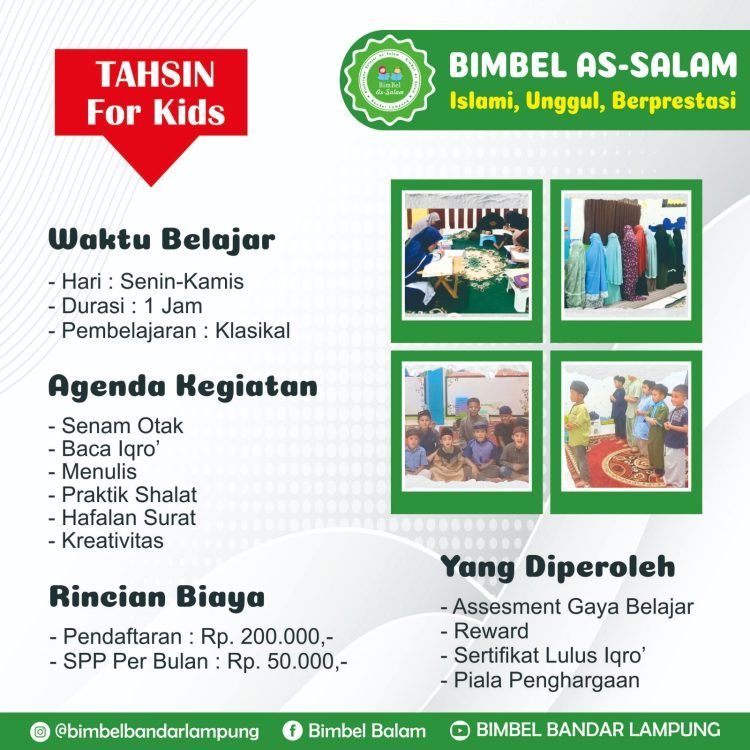 Foto_ProgramBimbelTahsinForKids