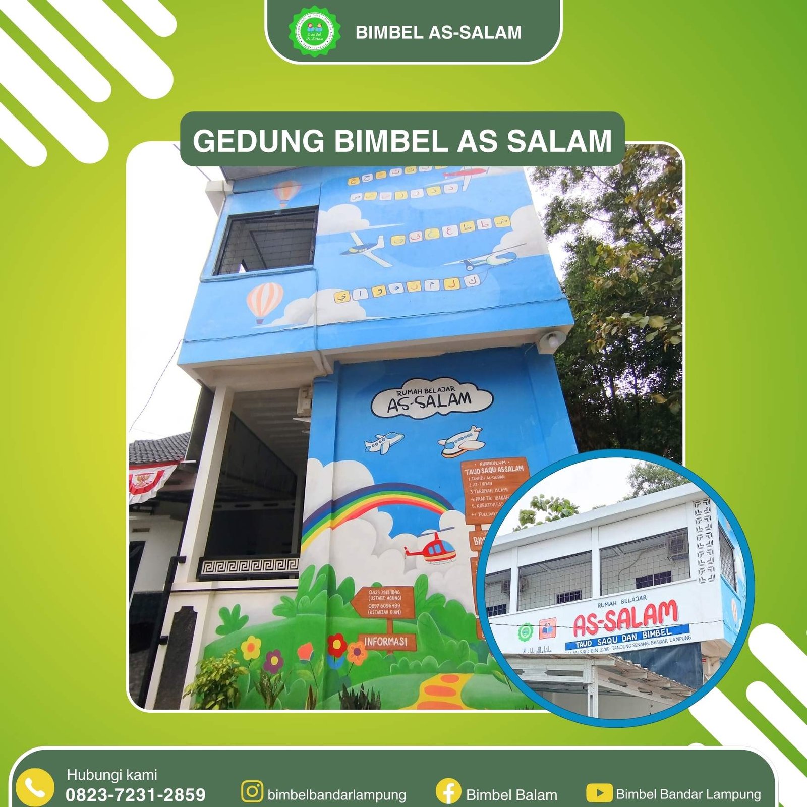 Mengenal Bimbel As-Salam: Bimbingan Belajar Islami di Bandar Lampung